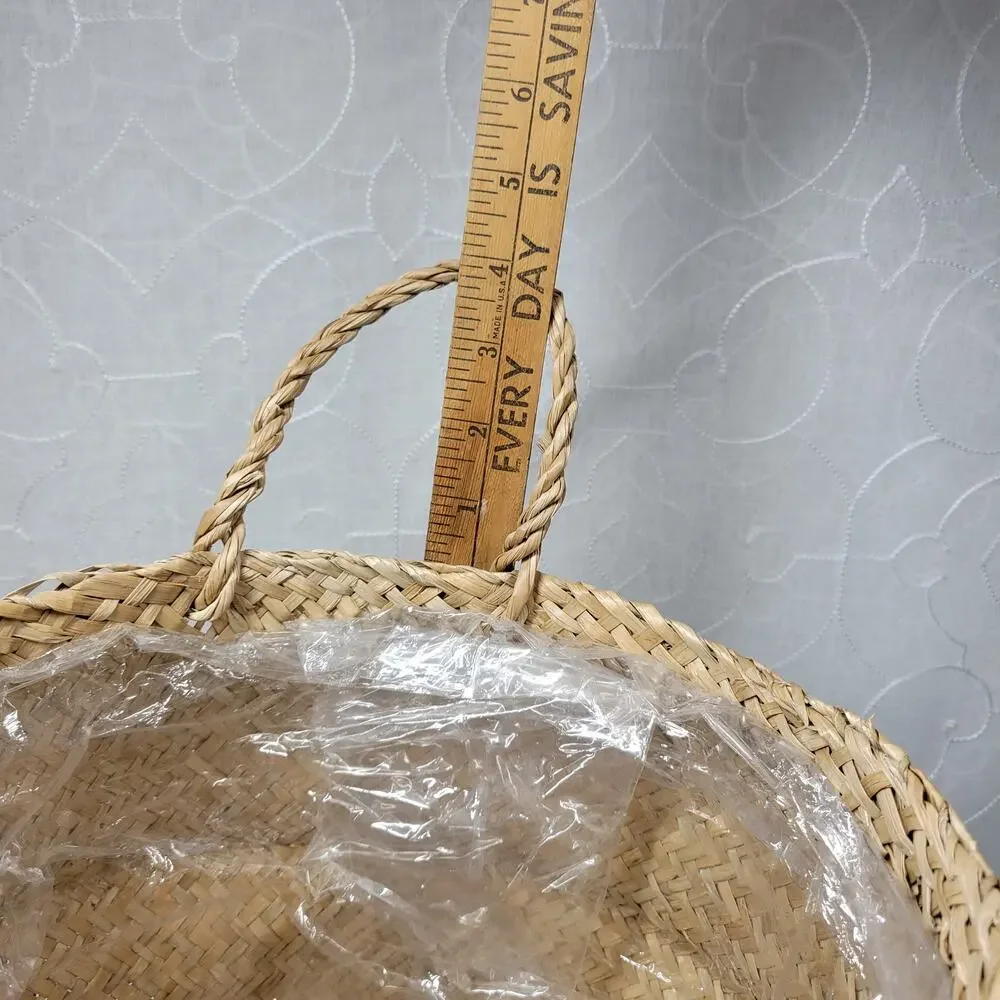 Seagrass Belly Basket 12